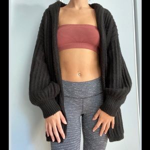 Urban Outfitters Puff Sleeve Cardigan